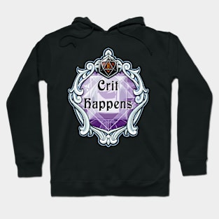 Amulet Crit Happens Hoodie